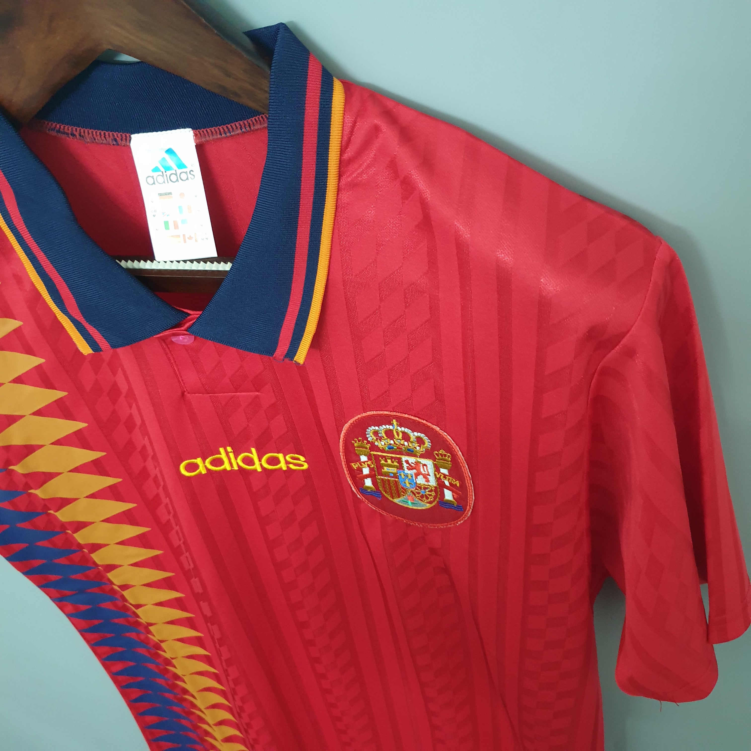 ESPAÑA l 1994 HOMBRE (RETRO) - Vitrine Futebolística