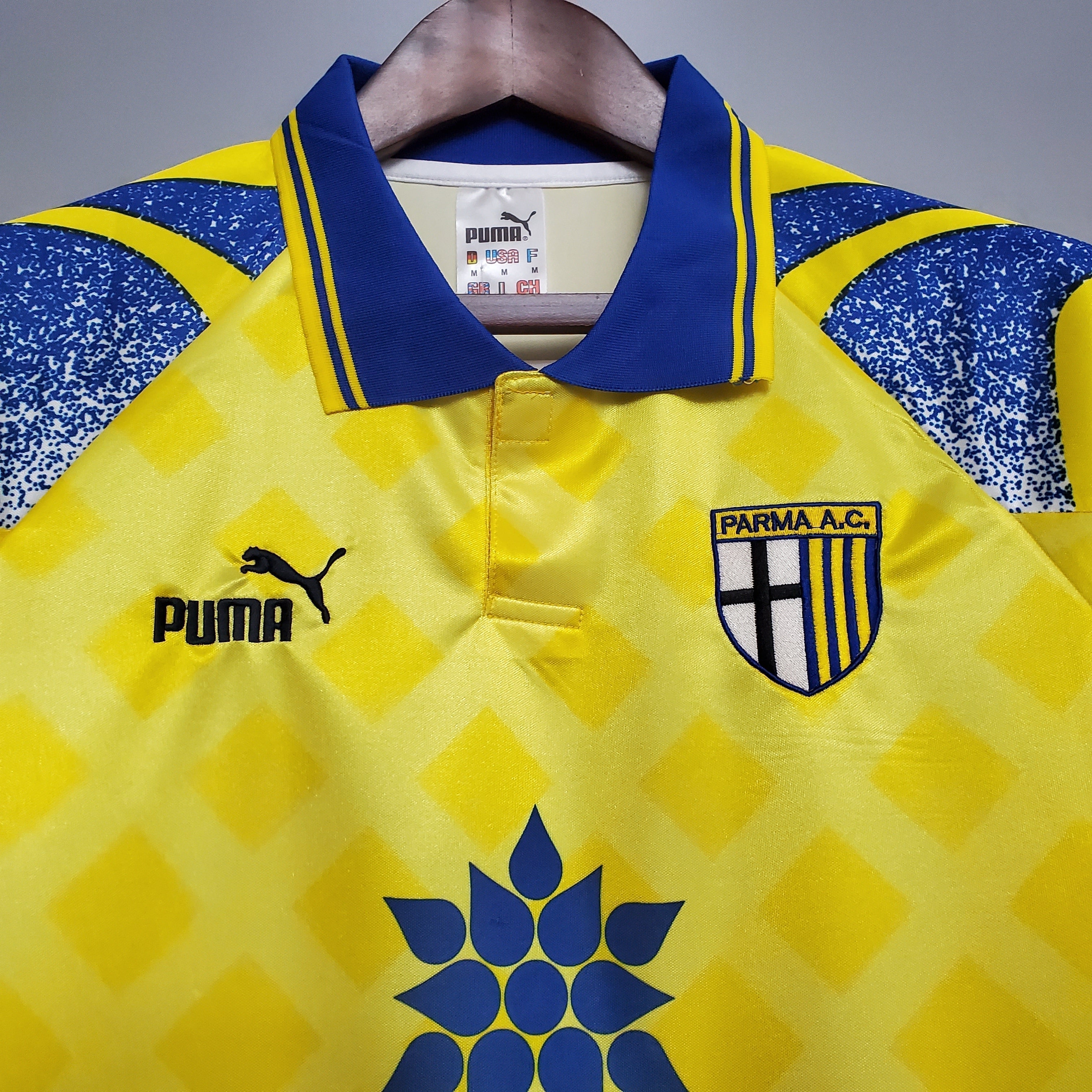 PARMA I 95/97 HOMBRE (RETRO) - Vitrine Futebolística