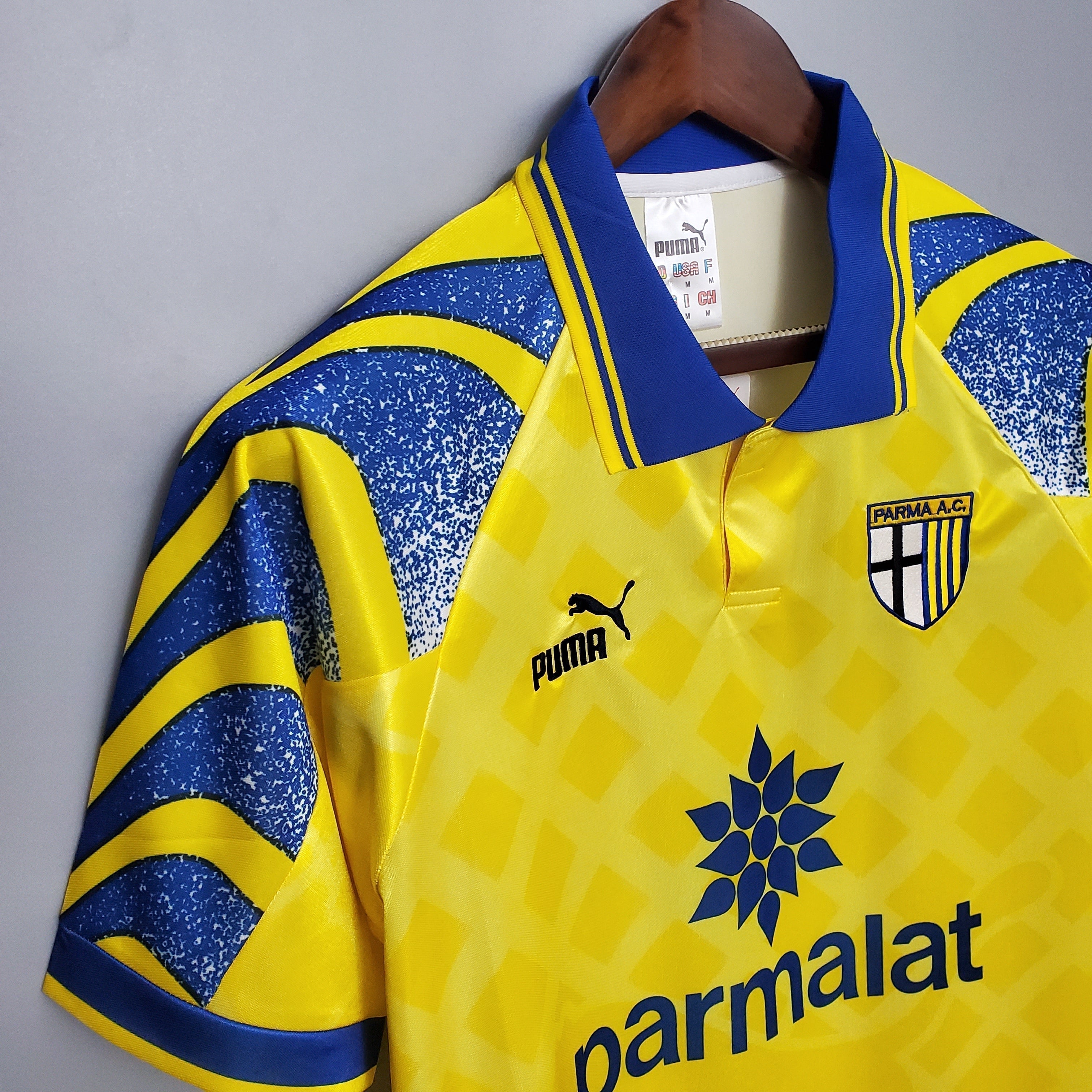 PARMA I 95/97 HOMBRE (RETRO) - Vitrine Futebolística