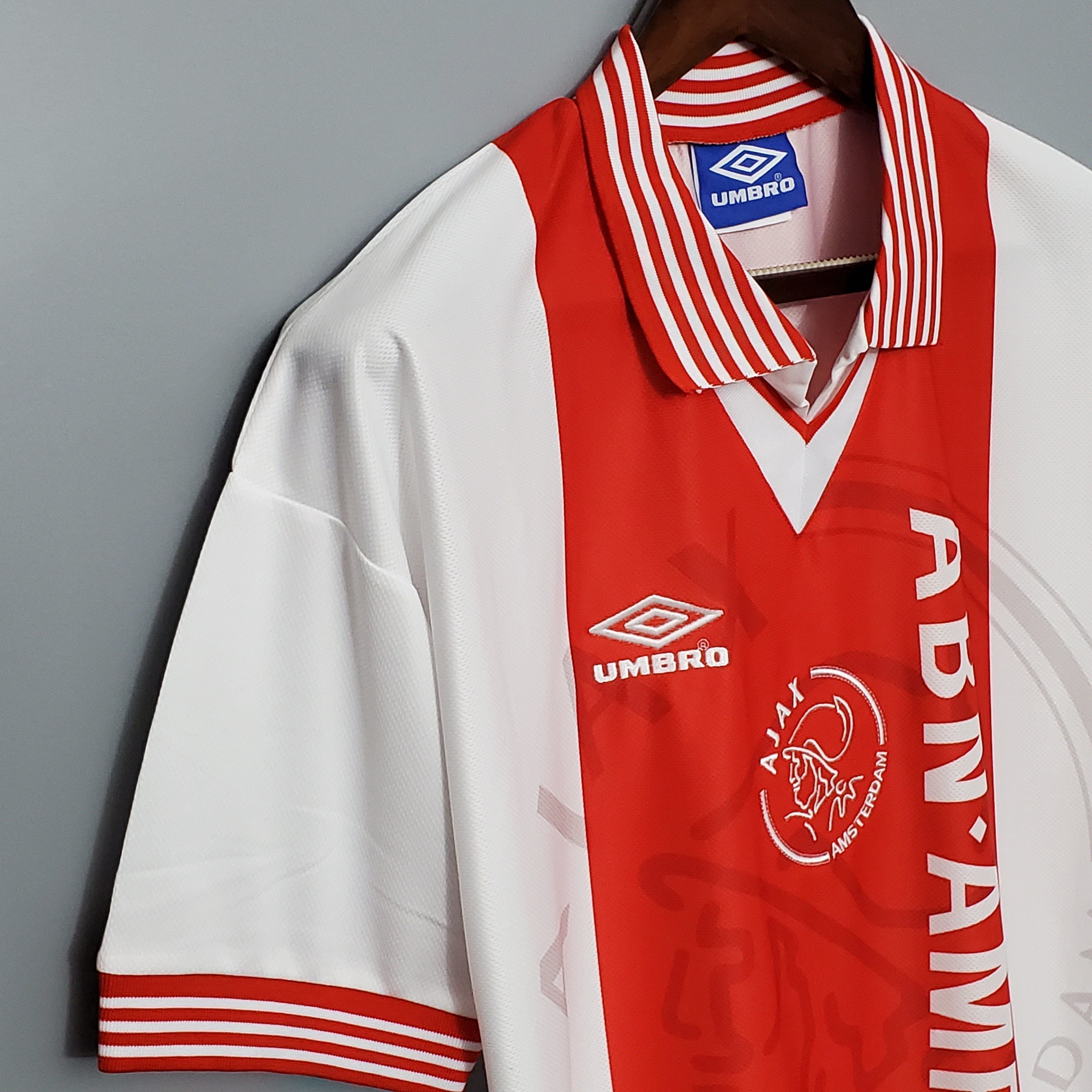 AJAX I 95/96 HOMBRE (RETRO) - Vitrine Futebolística