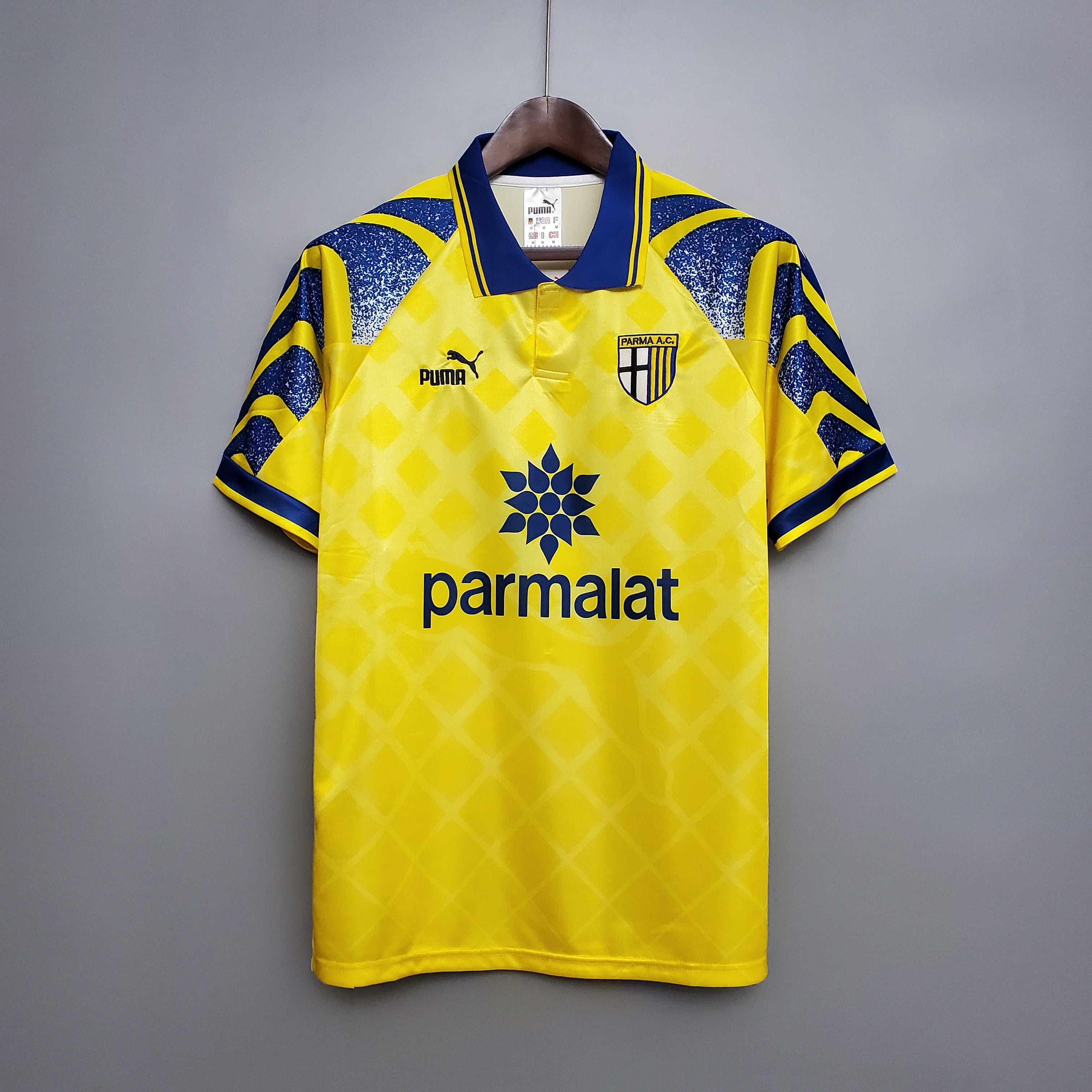 PARMA I 95/97 HOMBRE (RETRO) - Vitrine Futebolística