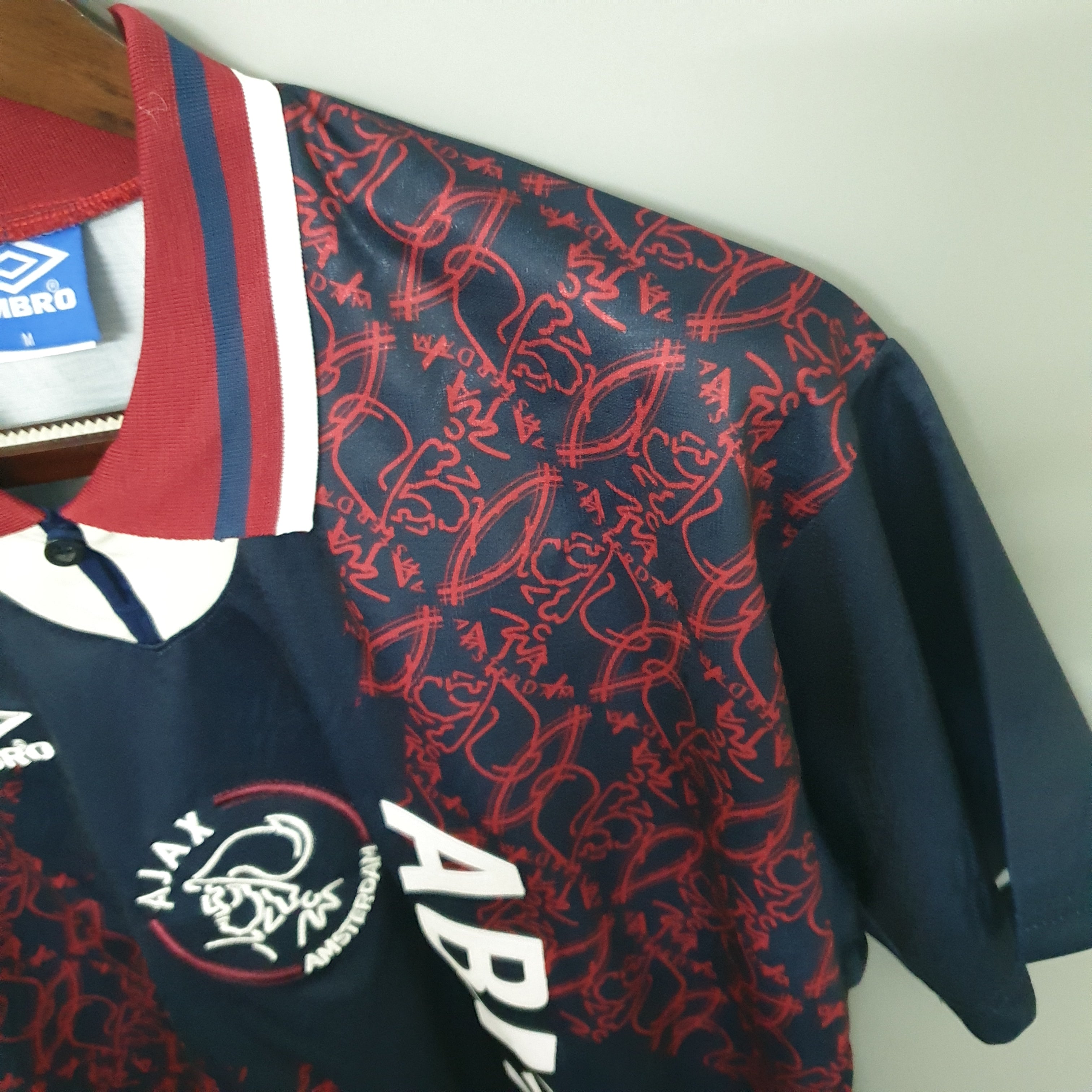 AJAX III 95/96 HOMBRE (RETRO) - Vitrine Futebolística