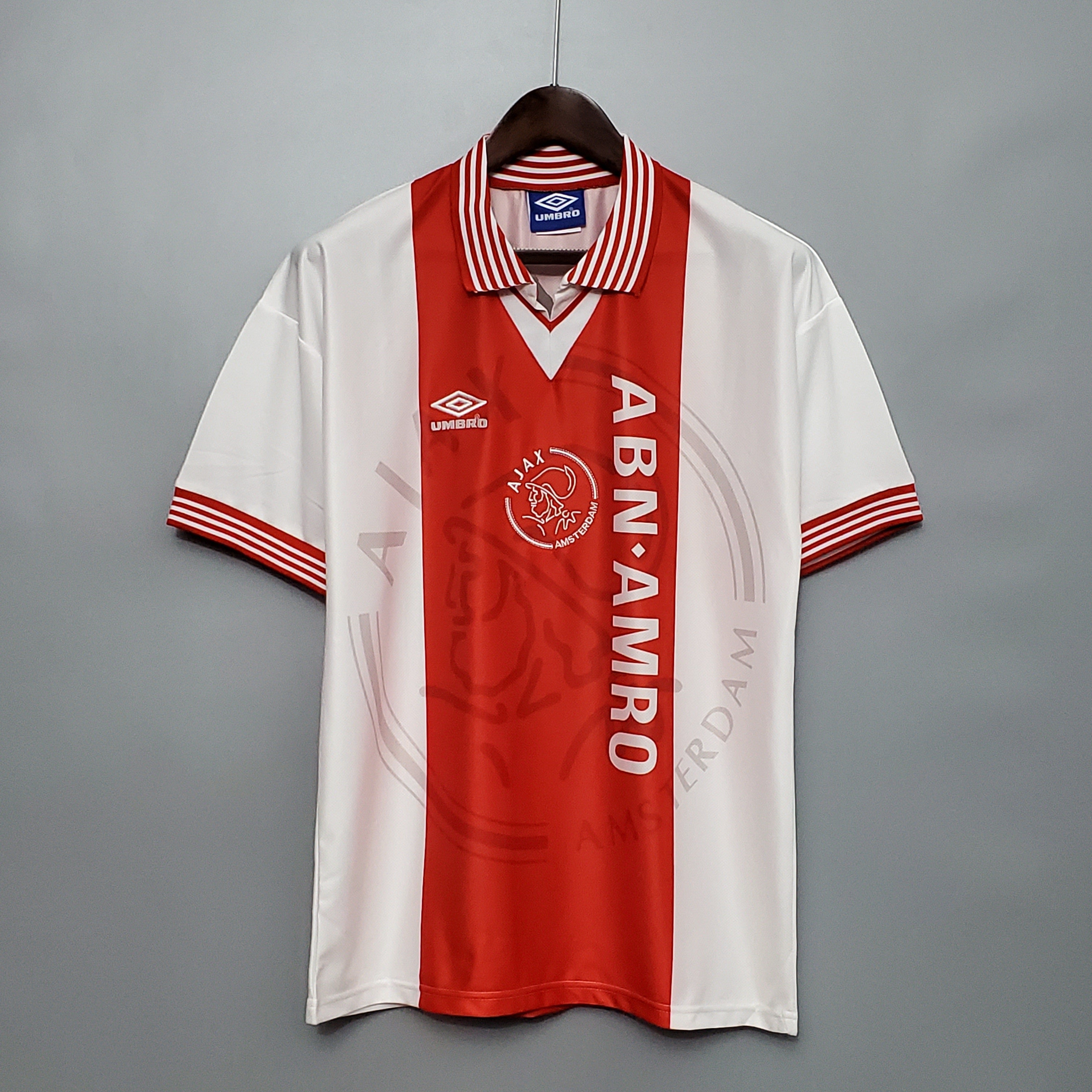 AJAX I 95/96 HOMBRE (RETRO) - Vitrine Futebolística