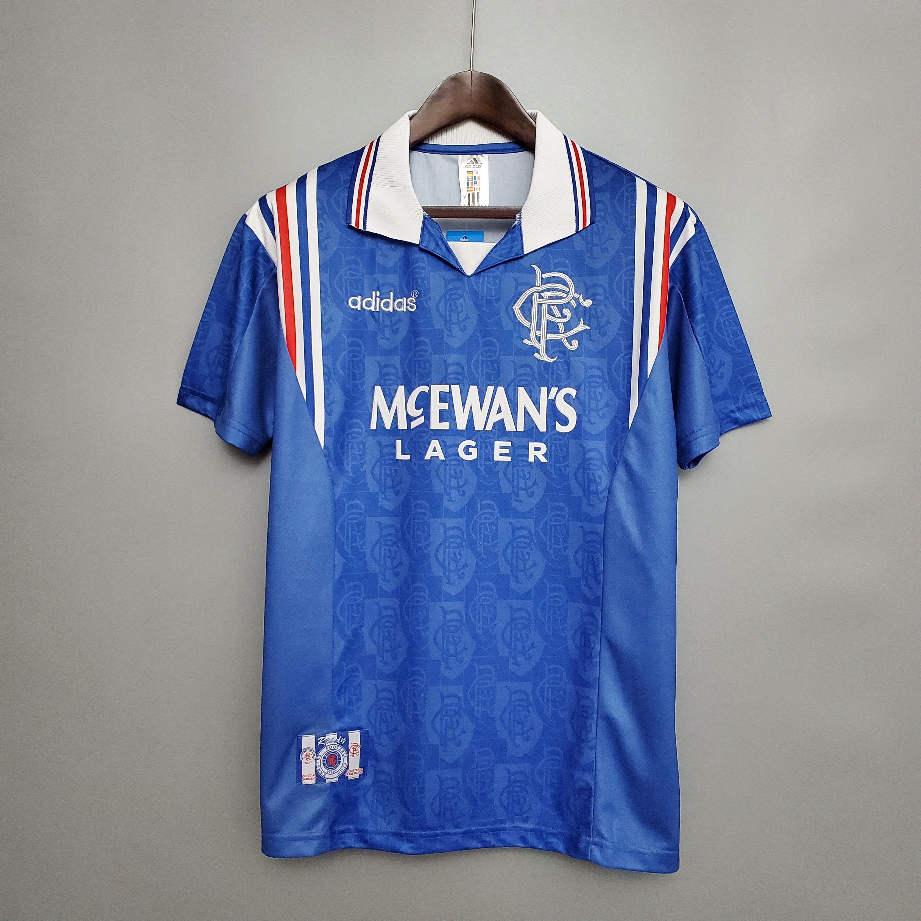 RANGERS I 96/97 HOMBRE (RETRO) - Vitrine Futebolística