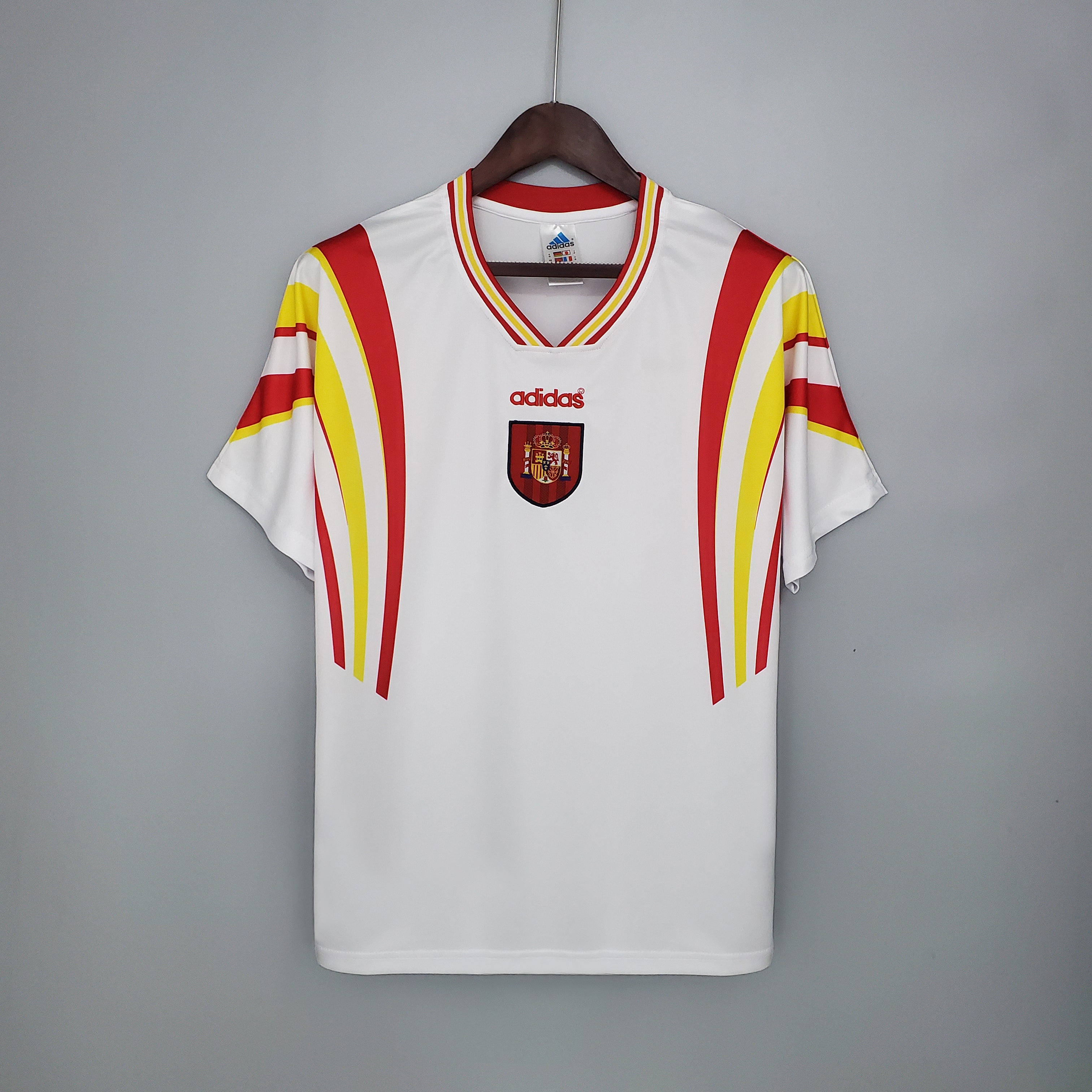 ESPAÑA lI 1996 HOMBRE (RETRO) - Vitrine Futebolística