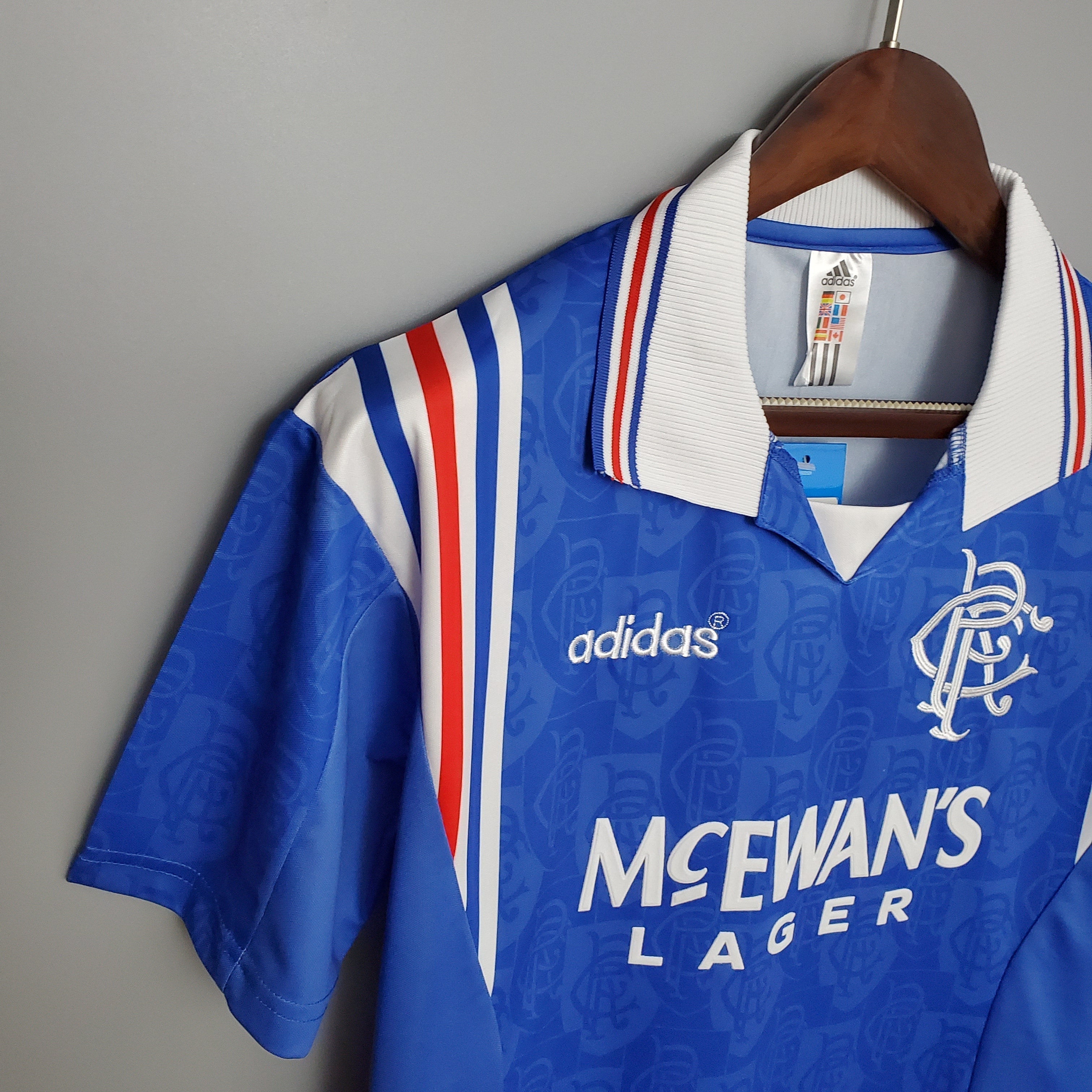 RANGERS I 96/97 HOMBRE (RETRO) - Vitrine Futebolística