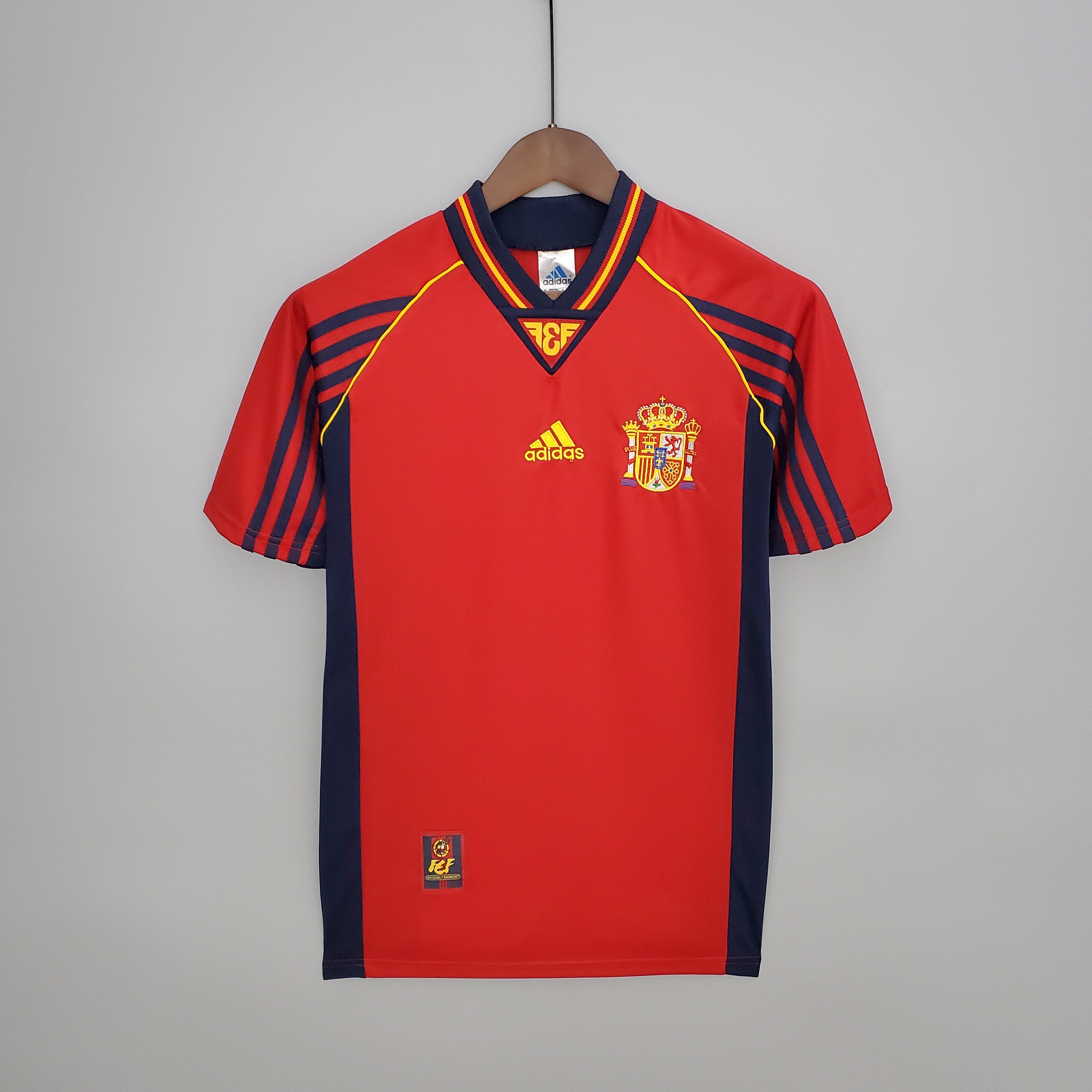 ESPAÑA l 1998 HOMBRE (RETRO) - Vitrine Futebolística