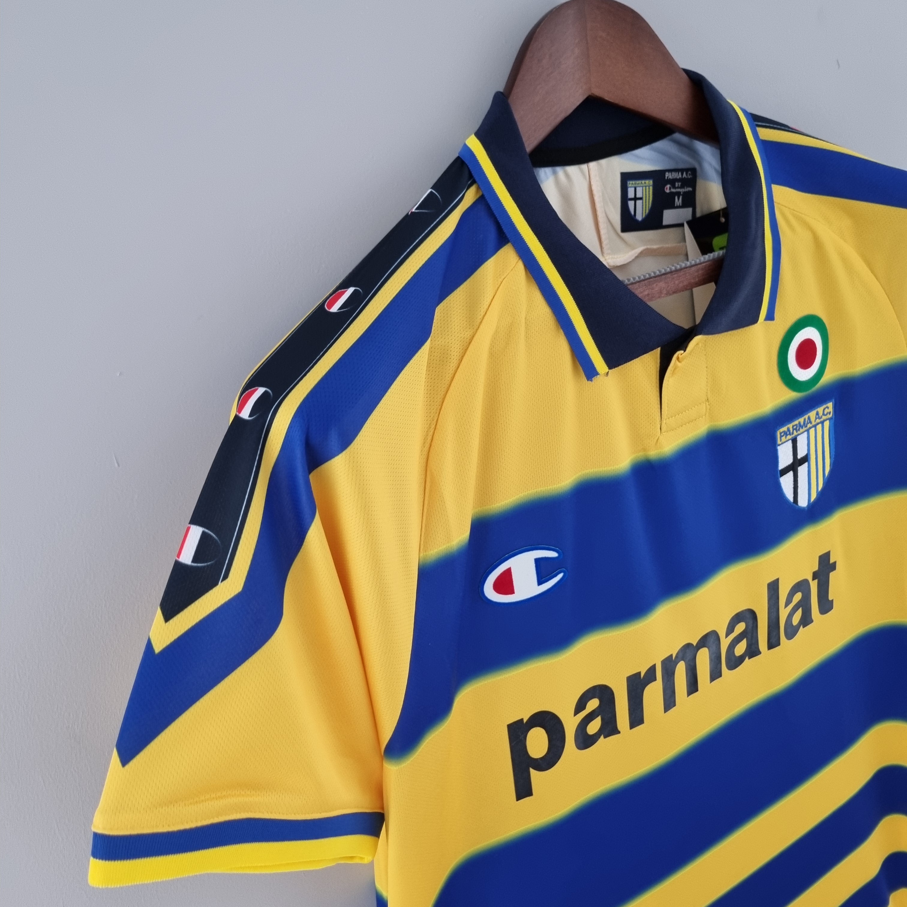 PARMA I 99/00 HOMBRE (RETRO) - Vitrine Futebolística