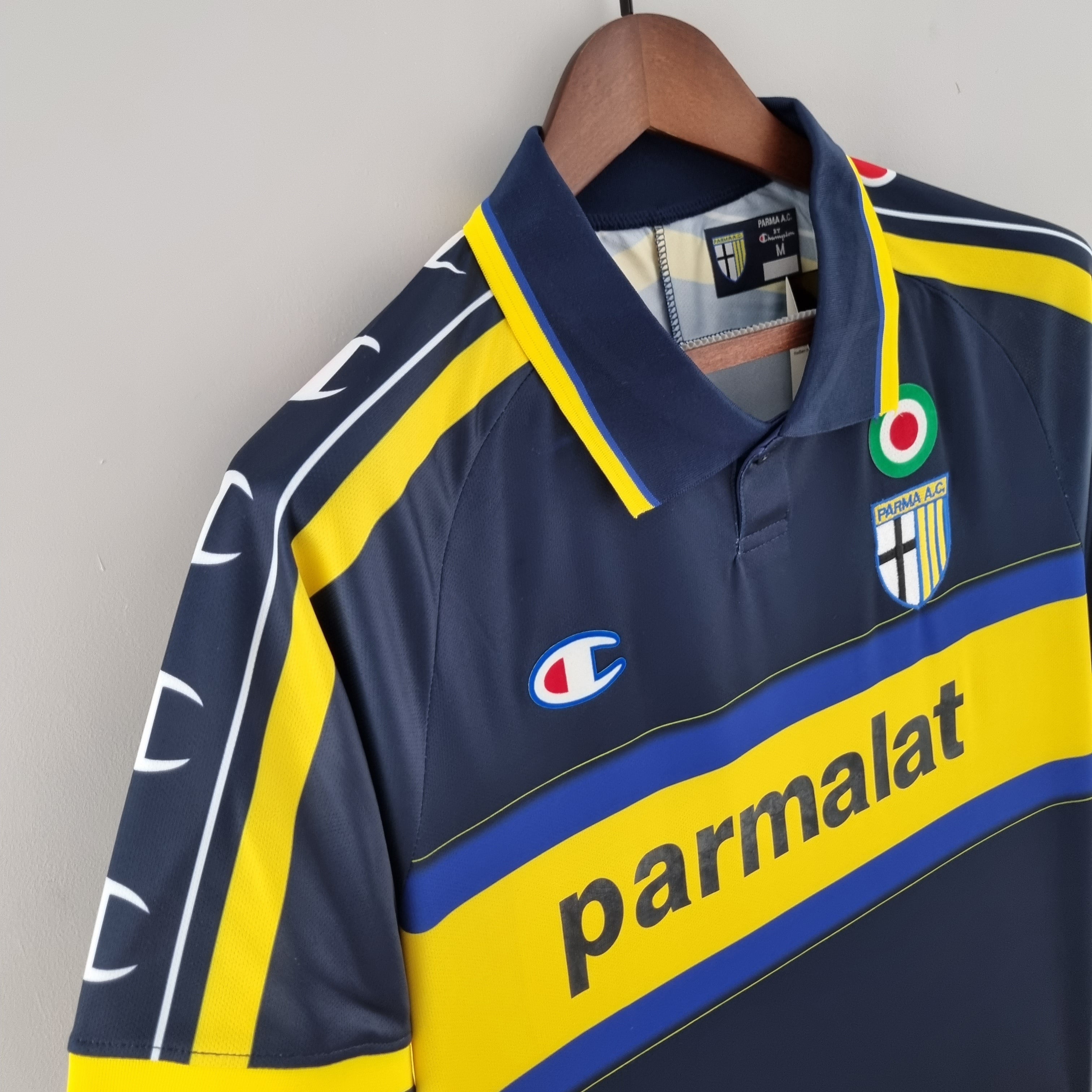 PARMA IIII 99/00 HOMBRE (RETRO) - Vitrine Futebolística