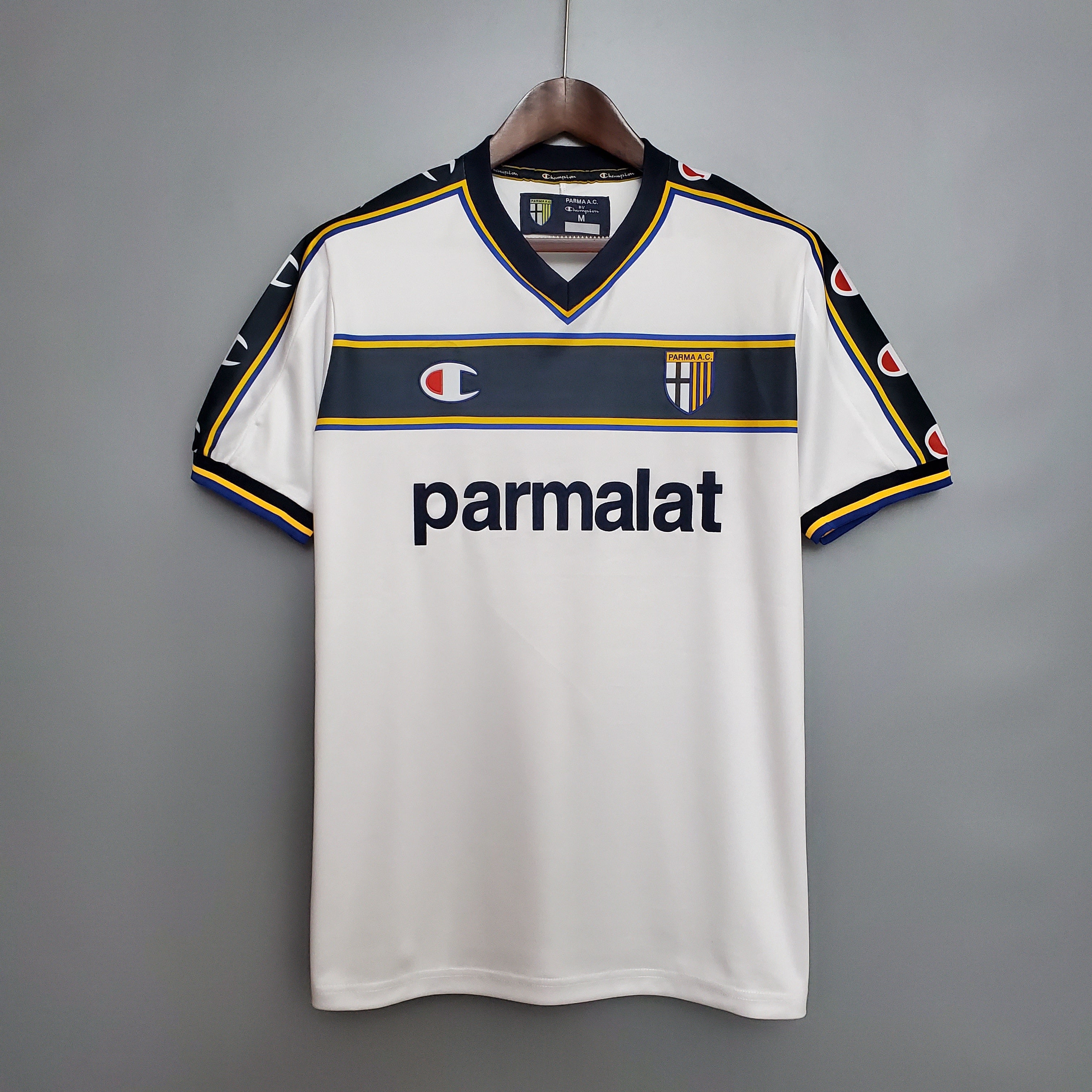 PARMA I 02/03 HOMBRE (RETRO) - Vitrine Futebolística