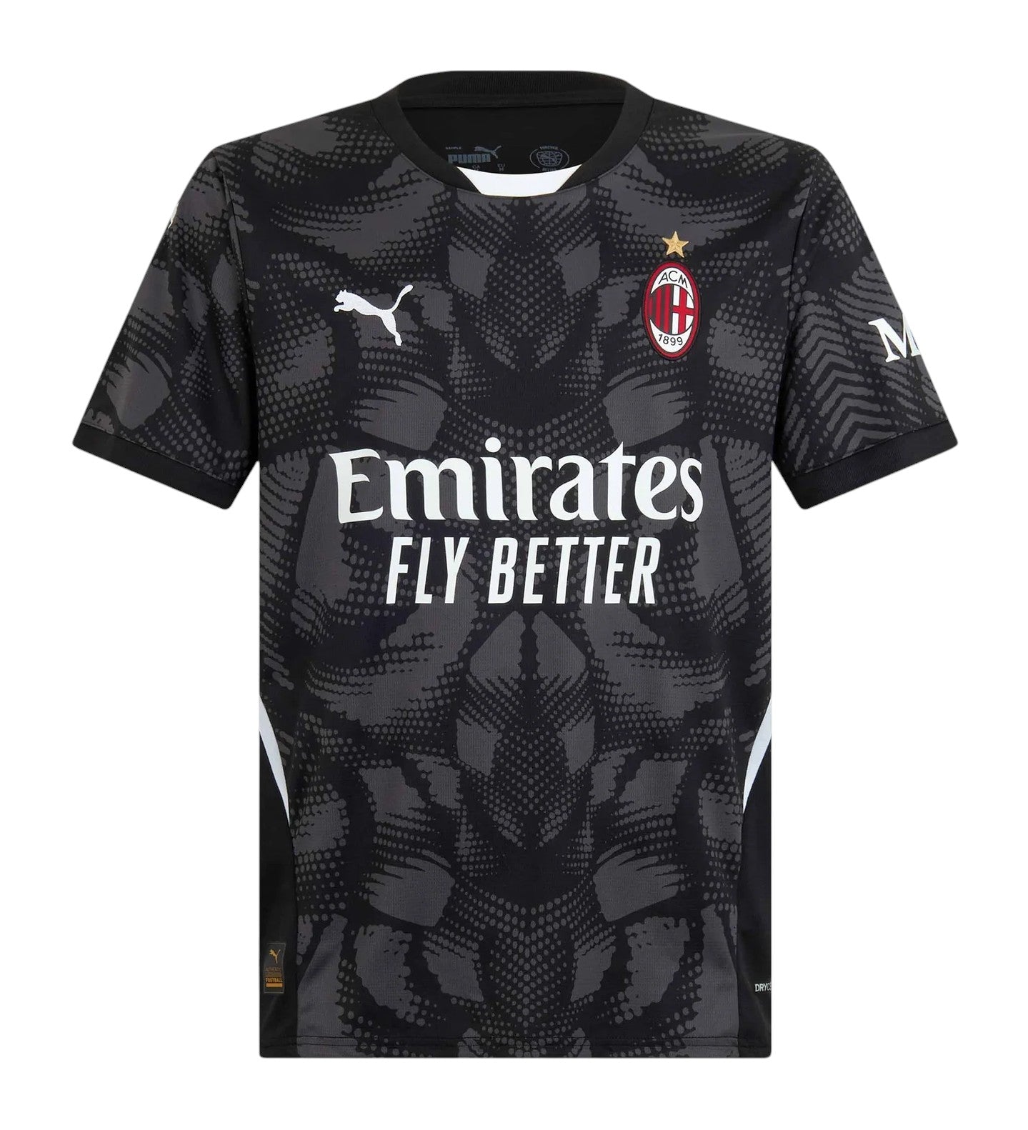 AC Milan Portero Black Camiseta 2024/2025