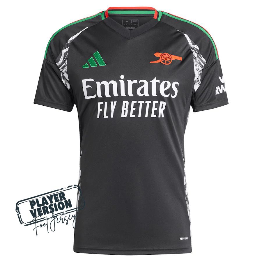 Arsenal Jugador Camiseta Visitante 2024/2025