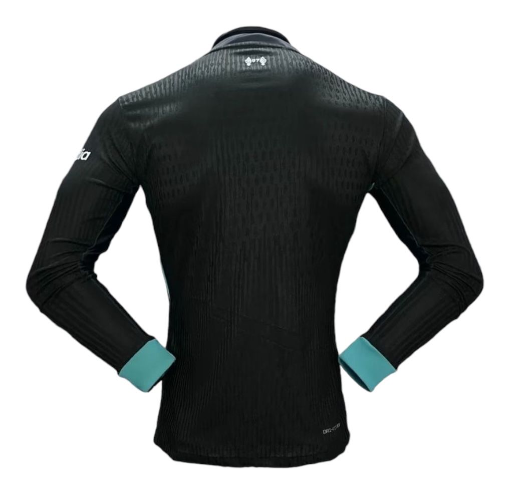 Liverpool Jugador Visitante Camiseta 2024/2025 Long Sleeve