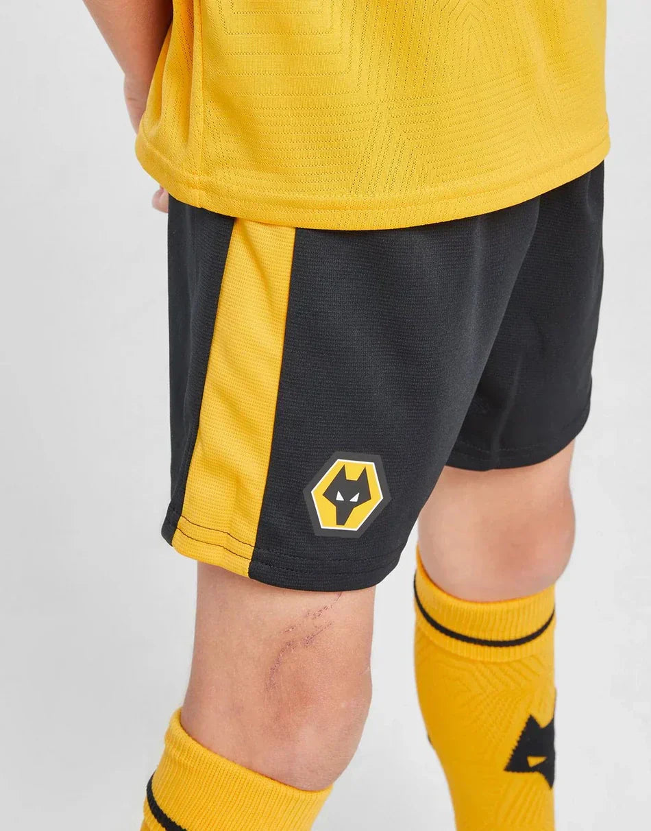 Kids Wolverhampton Wanderers Titular Kit 2024/2025