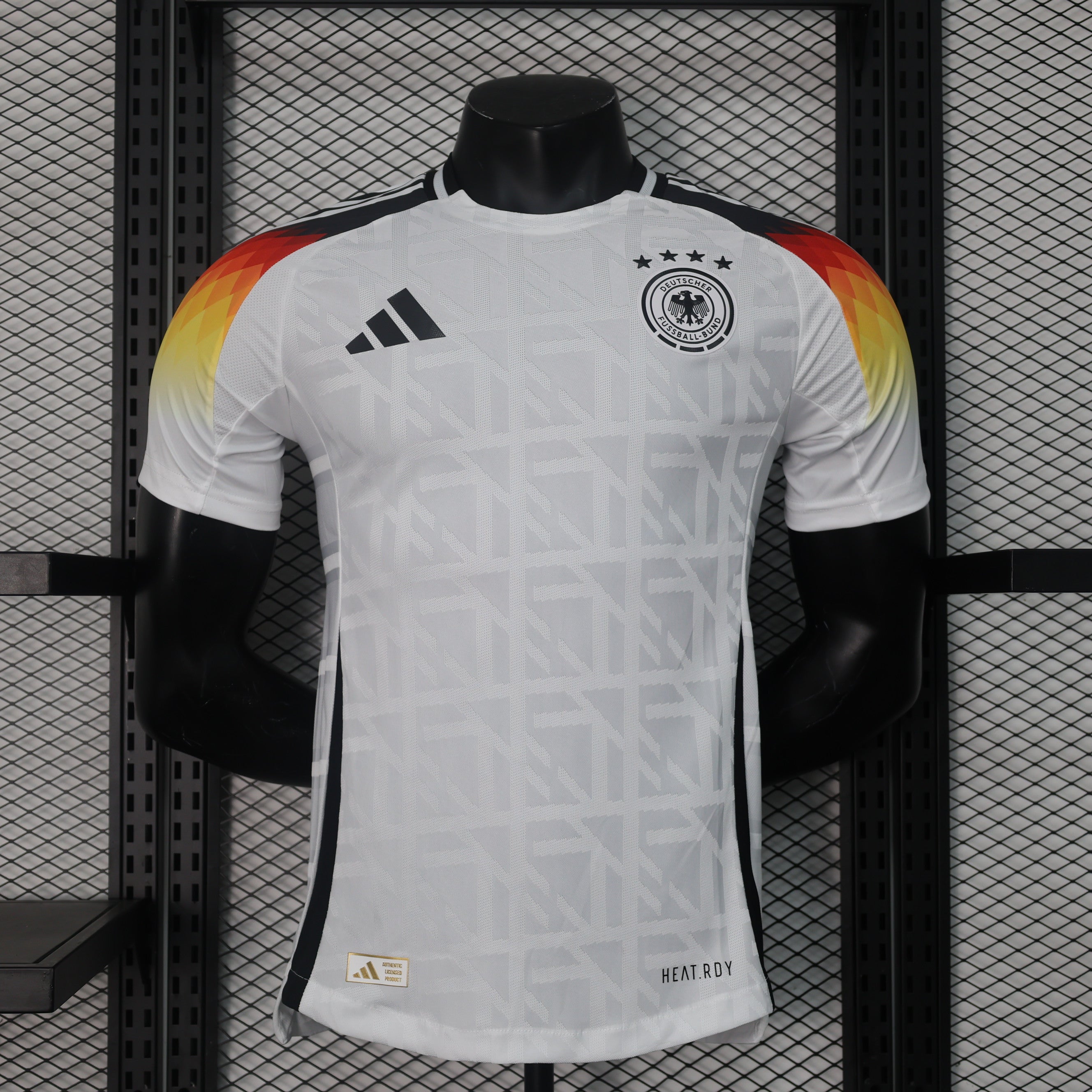 CAMISETA ALEMANIA I EURO 2024 HOMBRE (VERSIÓN JUGADOR) - Vitrine Futebolística