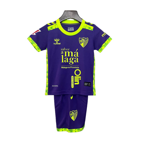 Conjunto Infantil - Málaga CF 24/25 II Visitante