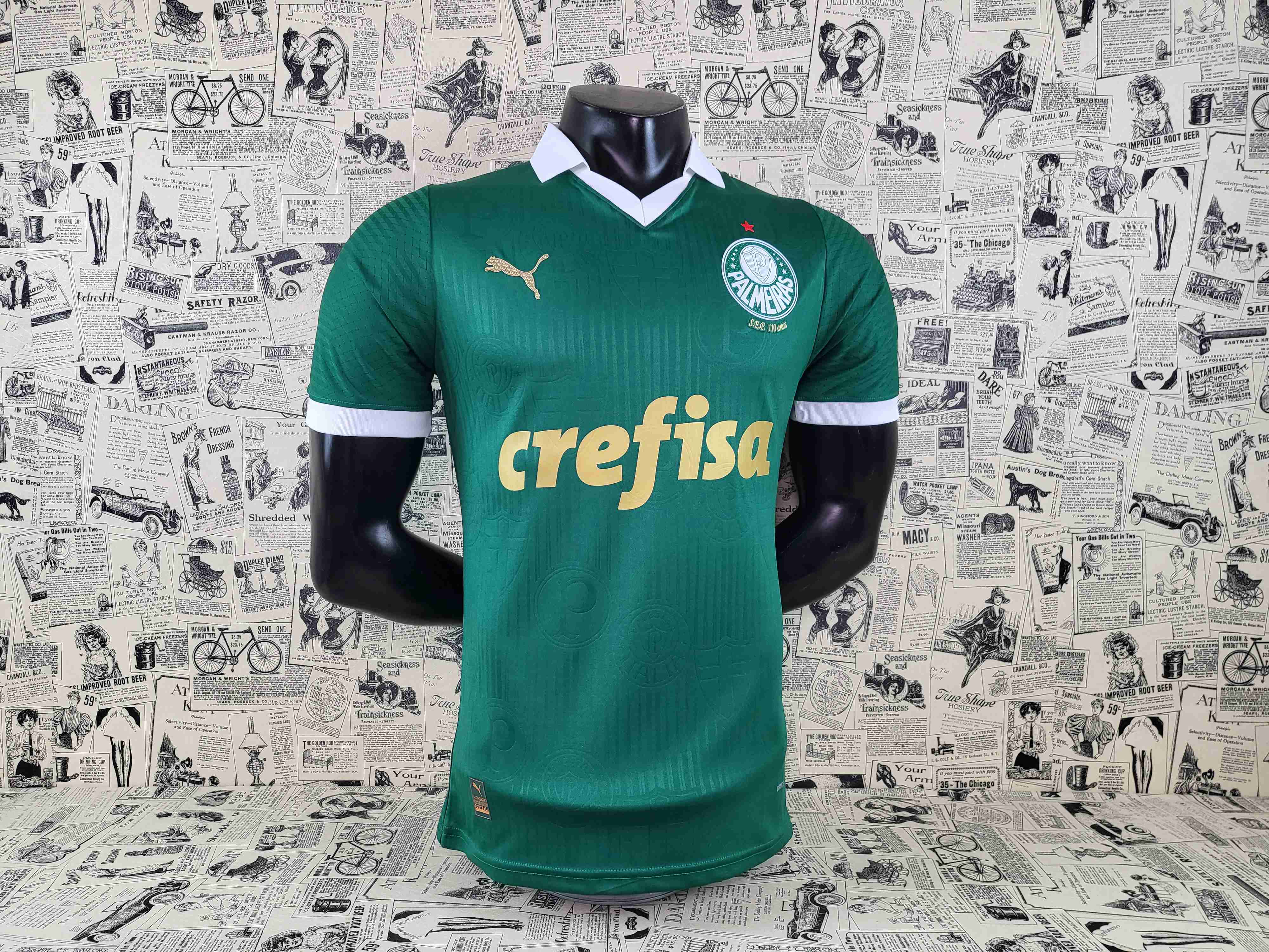 Palmeiras Jugador Titular Camiseta 2024/2025