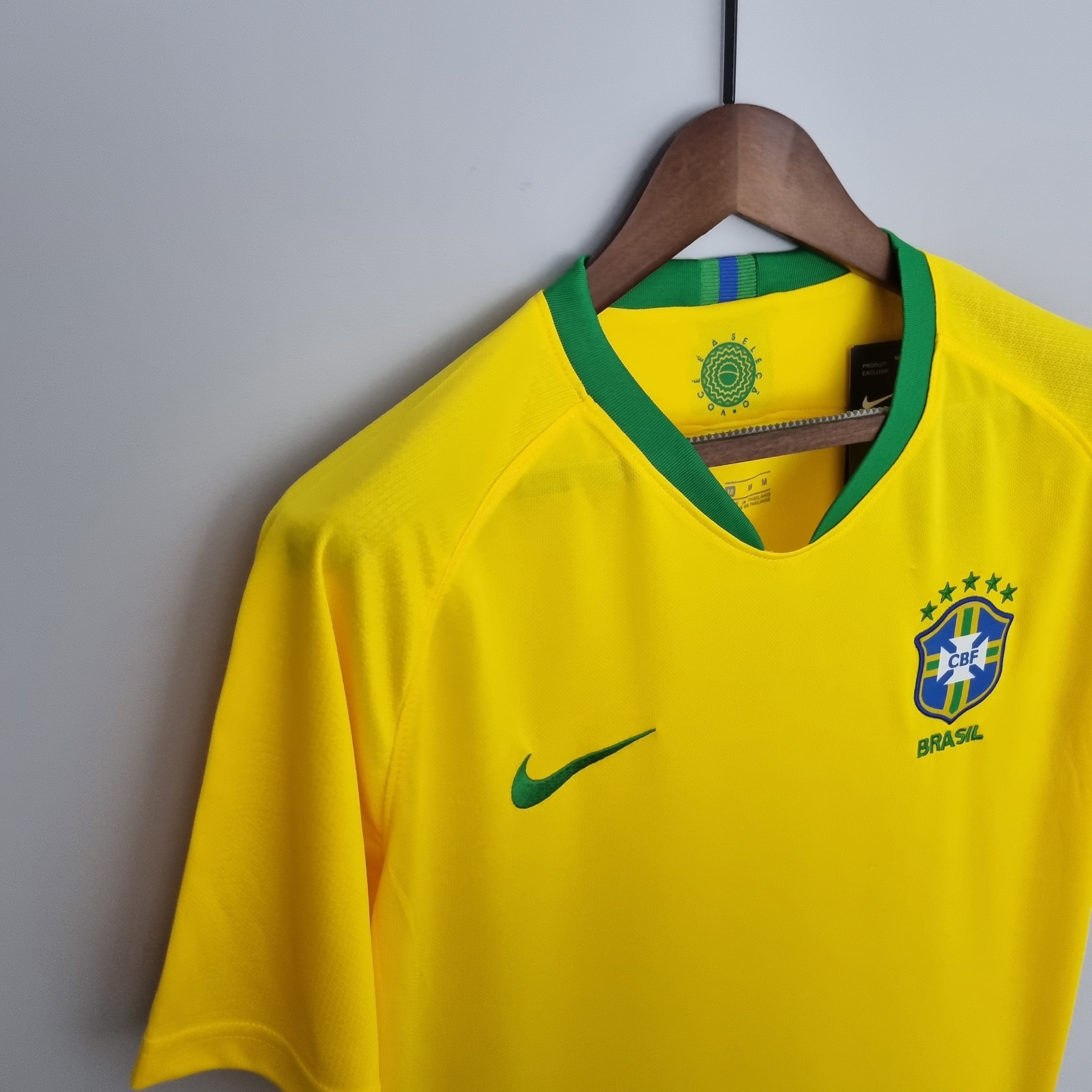 BRASIL I 2018 HOMBRE (RETRO) - Vitrine Futebolística