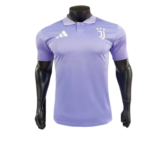 Camiseta Juventus 25/26 Edición Polo - Morado - Versión Jugador