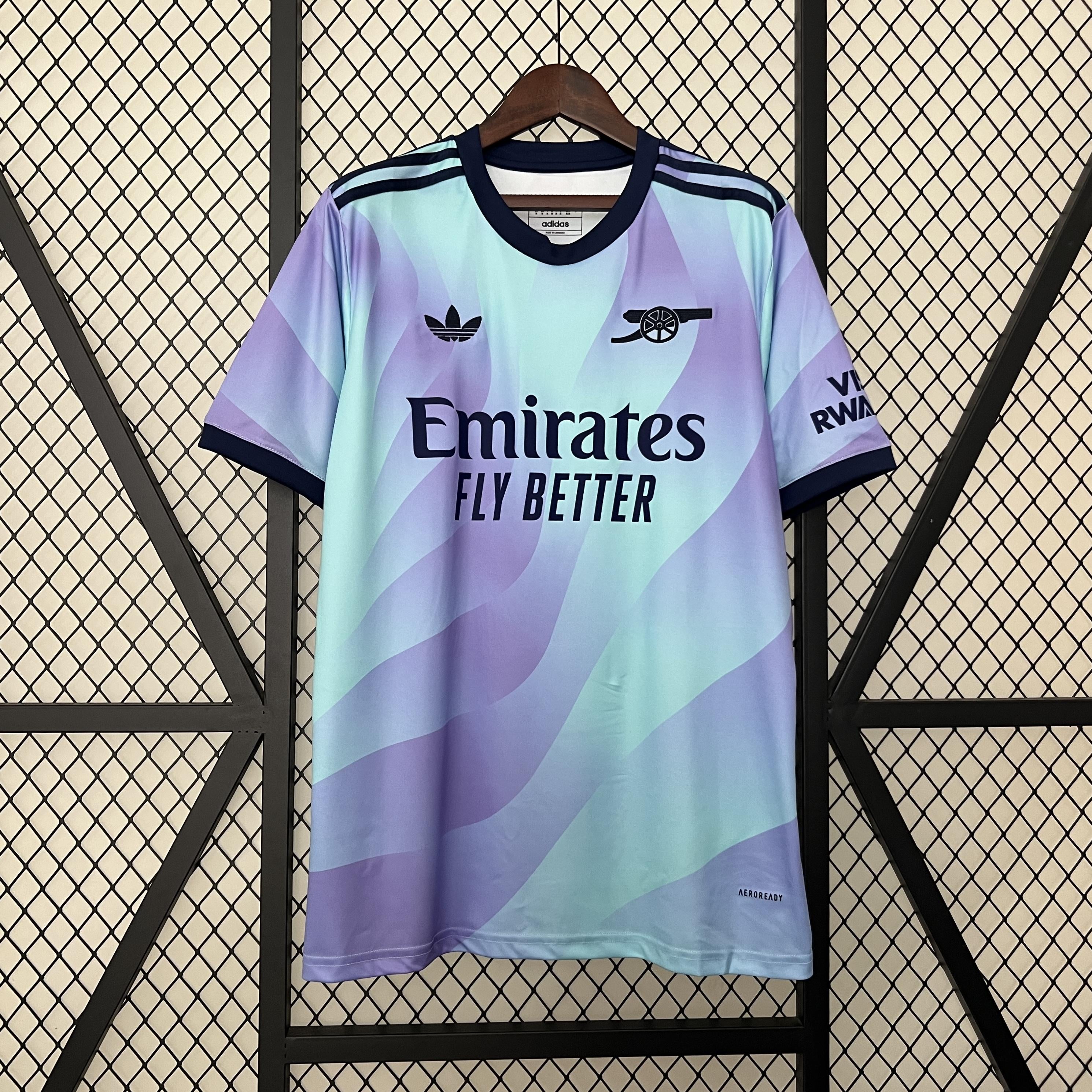 Arsenal Tercera Camiseta 2024/2025