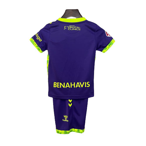 Conjunto Infantil - Málaga CF 24/25 II Visitante