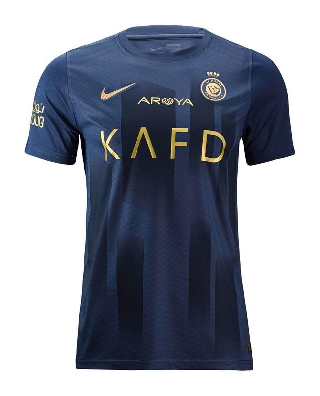 Camiseta Al-Nassr 23/24 II Visitante - Versión Aficionado