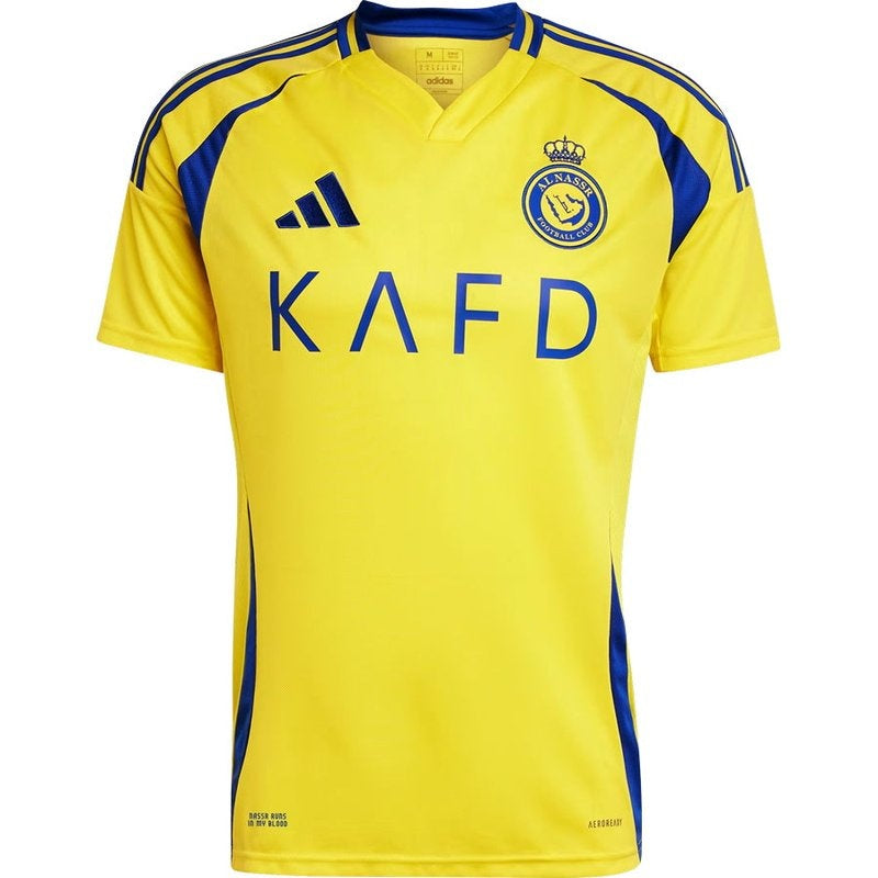 Camiseta Al-Nassr 24/25 I Casa - Versión Aficionado