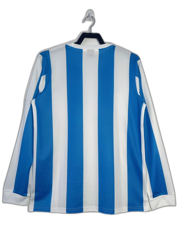 Camiseta Argentina 1986 I Casa - Manga Larga Versión Retro
