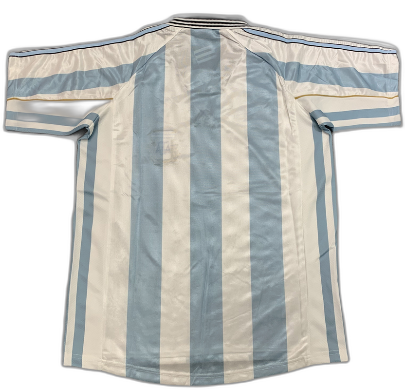 Camiseta Argentina 1998 I Casa - Versión Retro