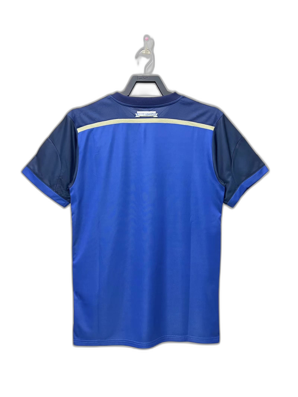 Camiseta Argentina 2014 II Visitante - Versión Retro
