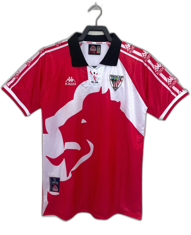 Camiseta Athletic Bilbao 97/99 I Casa - Versión Retro