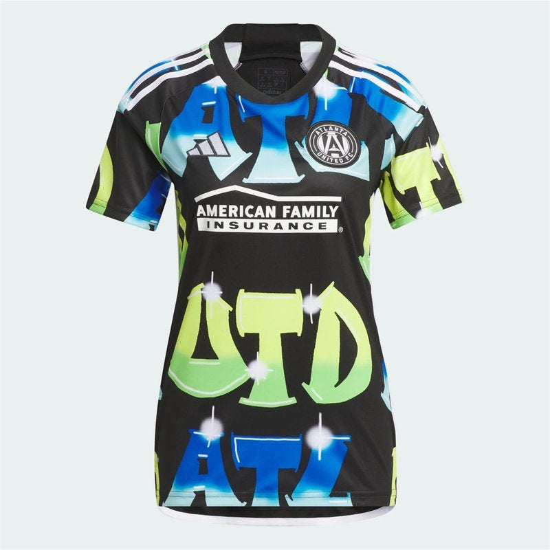 Camiseta Atlanta United 23/24 III Tercera - Femenina