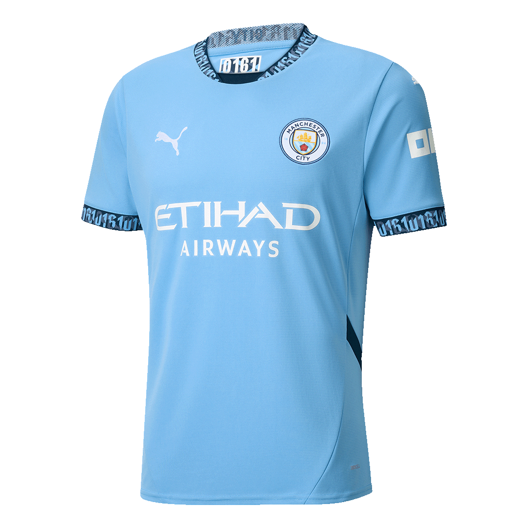 #11 Doku Manchester City Titular Camiseta 2024/2025