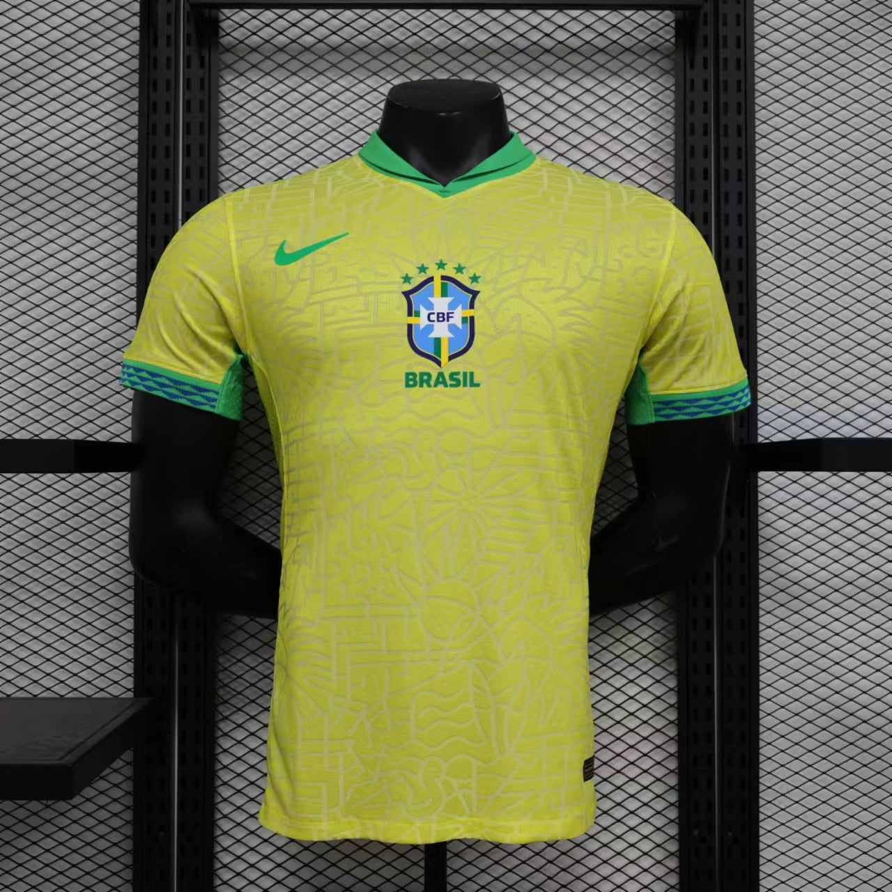 CAMISETA BRASIL I COPA AMÉRICA 2024 HOMBRE (VERSIÓN JUGADOR) - Vitrine Futebolística