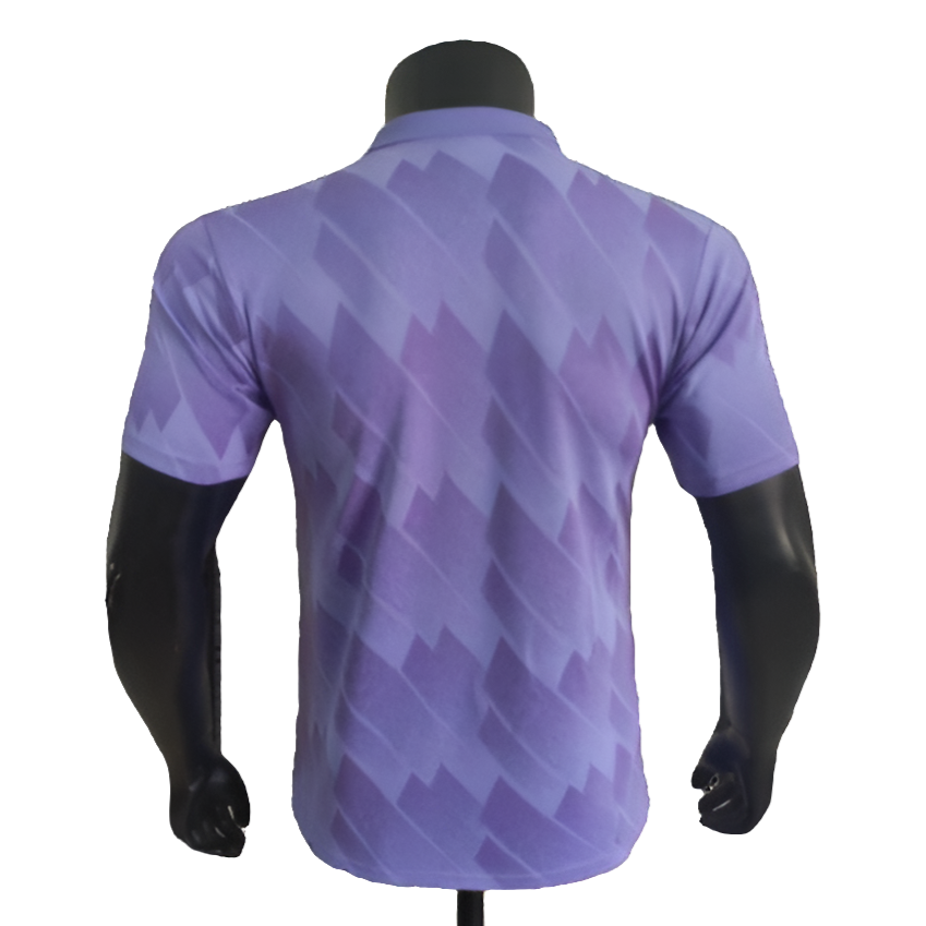Camiseta Arsenal 25/26 Edición Polo - Morado - Versión Jugador