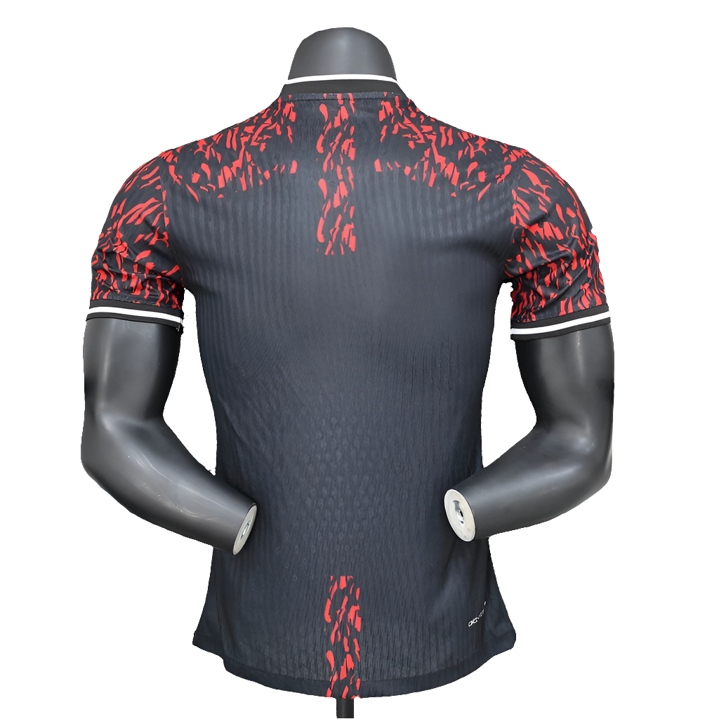 Camiseta Barcelona 25/26 Edición León - Rojo - Versión Jugador