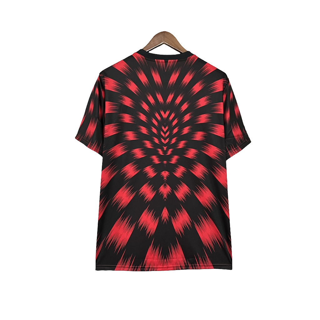 Camiseta Flamengo 25/26 Pre-Juego - Versión Aficionado