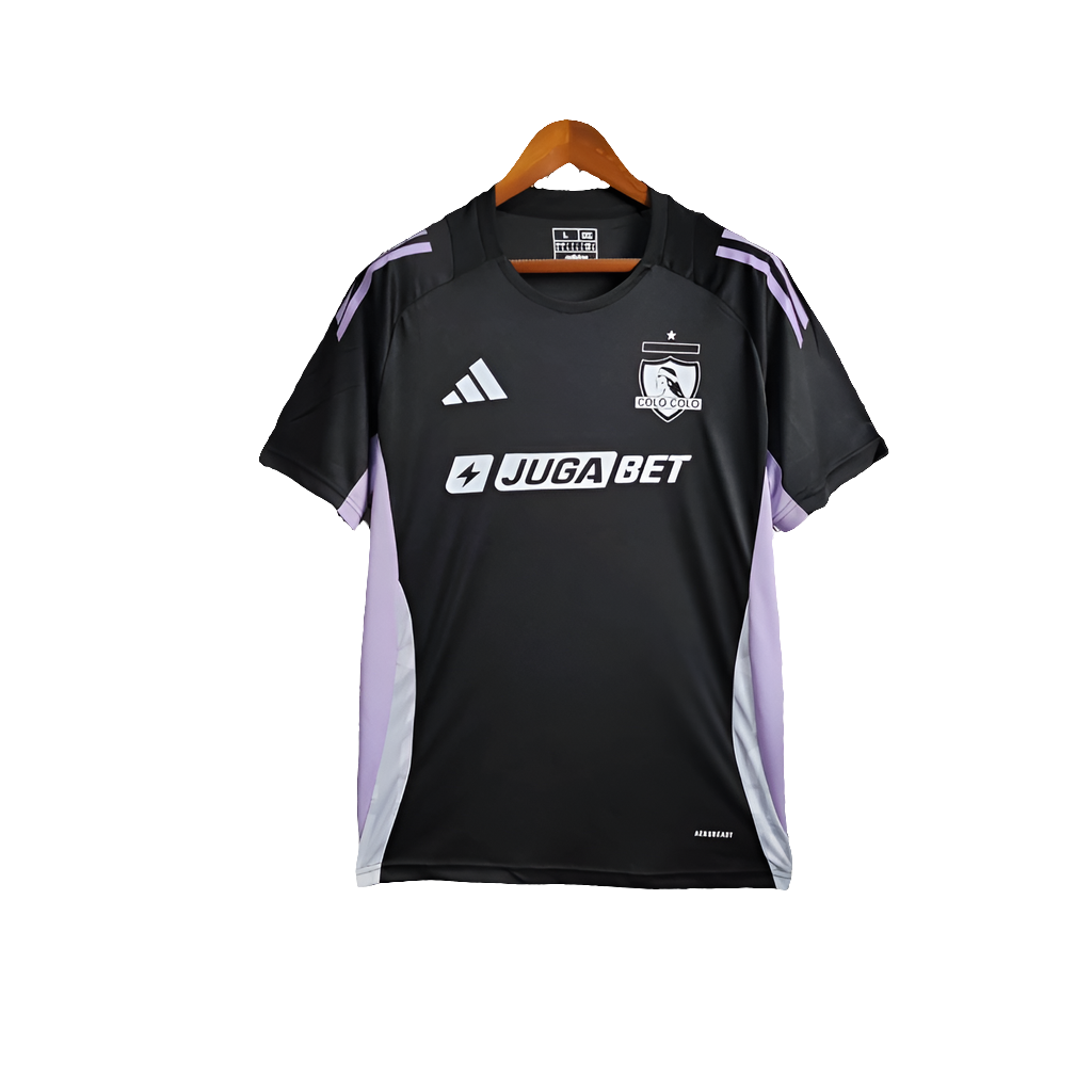 Camiseta Colo Colo 25/26 Entrenamiento - Negro - Versión Aficionado