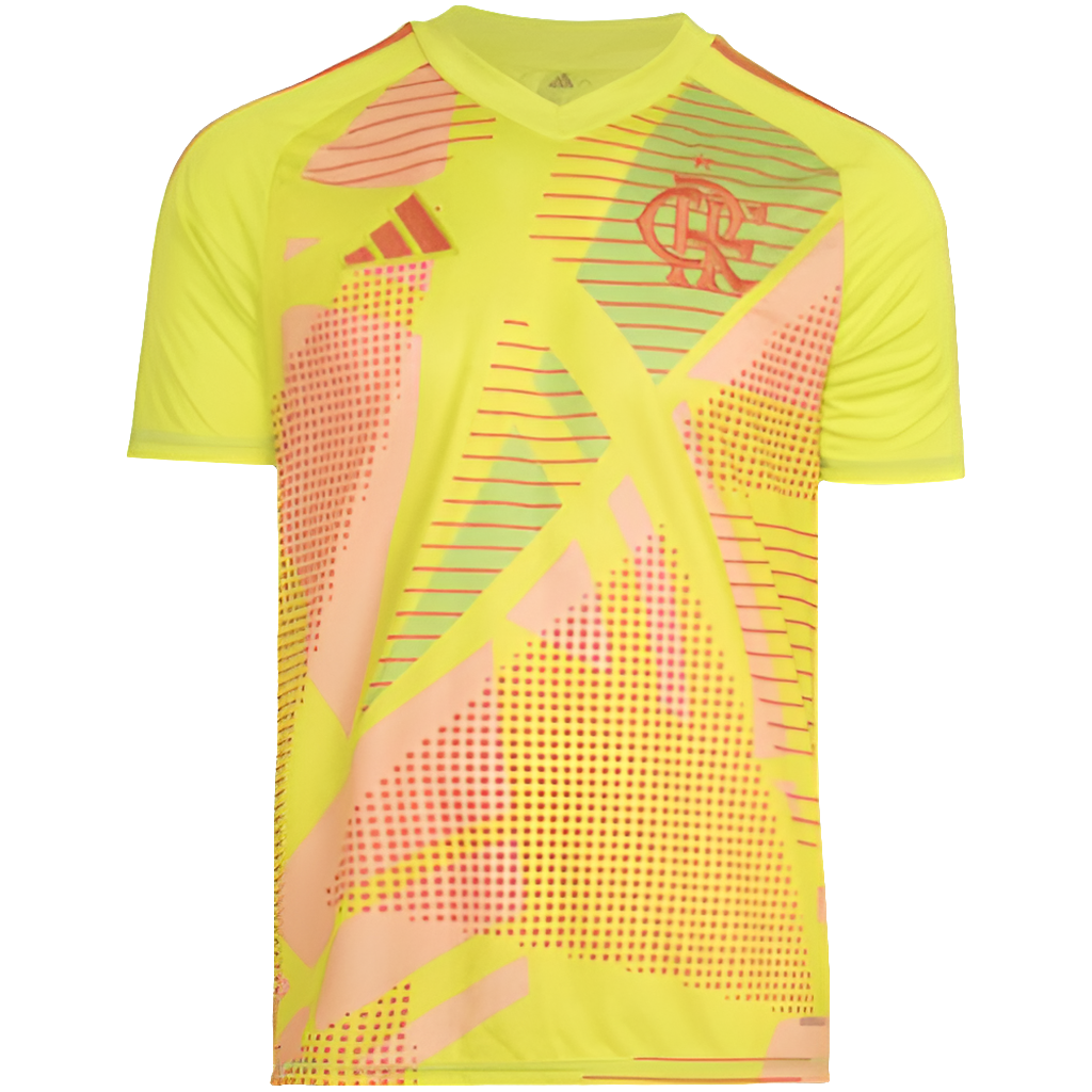 Camiseta Flamengo 25/26 Portero - Amarillo - Versión Aficionado