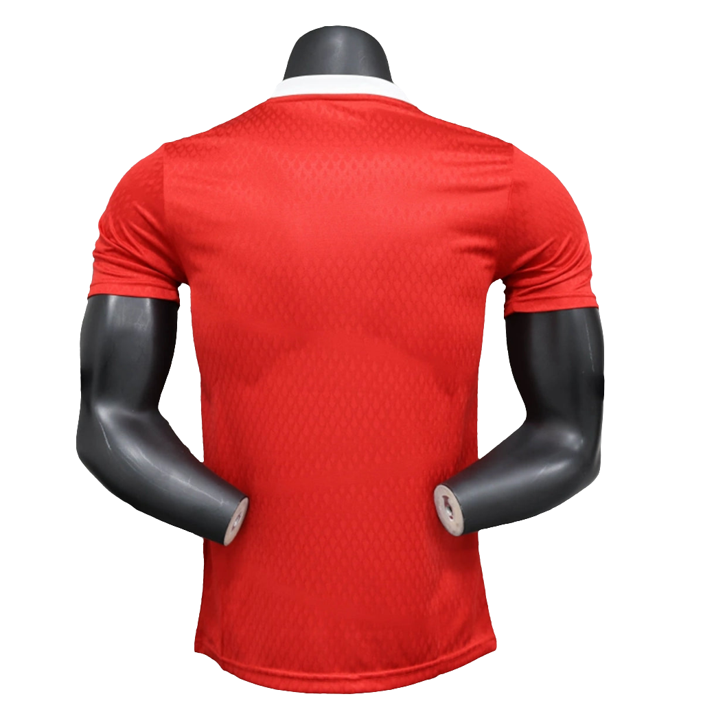 Camiseta Arsenal 25/26 Pre-Juego - Rojo - Versión Jugador