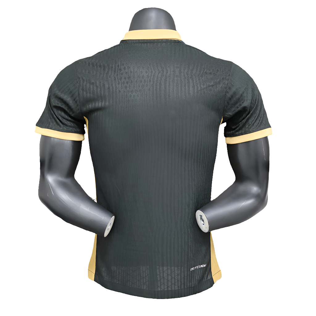 Camiseta Barcelona 25/26 Especial - Negro - Versión Jugador
