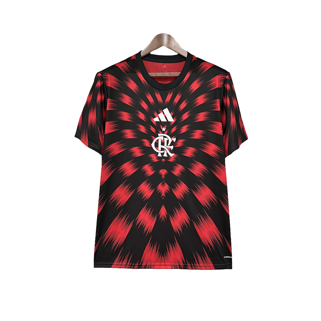 Camiseta Flamengo 25/26 Pre-Juego - Versión Aficionado