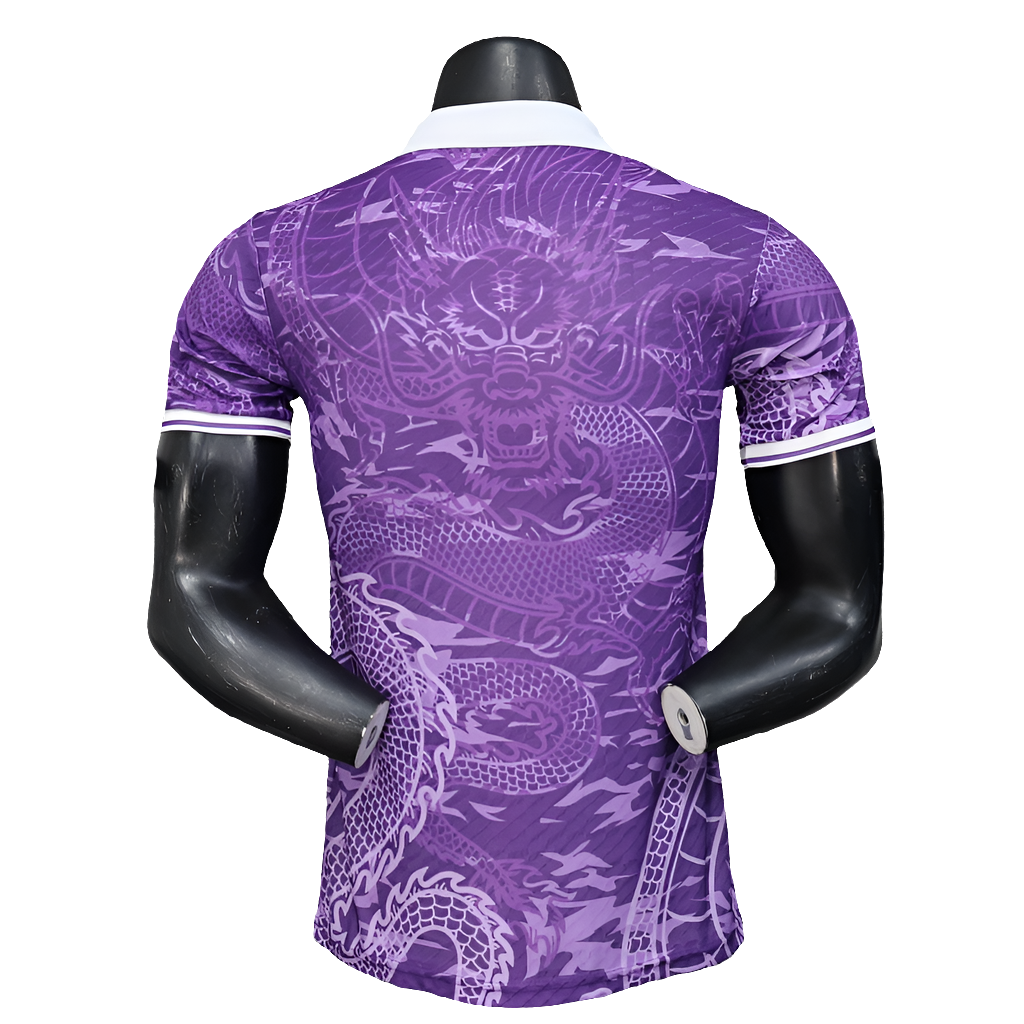 Camiseta Real Madrid 25/26 Edición Especial - Púrpura - Versión Jugador