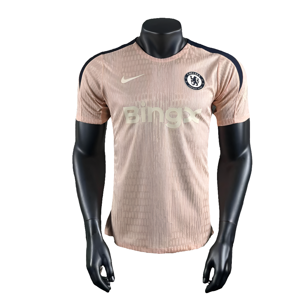 Camiseta Chelsea 25/26 Entrenamiento - Dorado - Versión Jugador