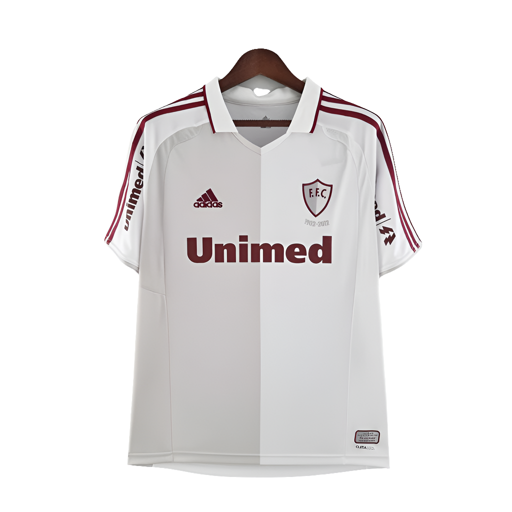 Camiseta Fluminense 11/12 100º Aniversario - Versión Retro