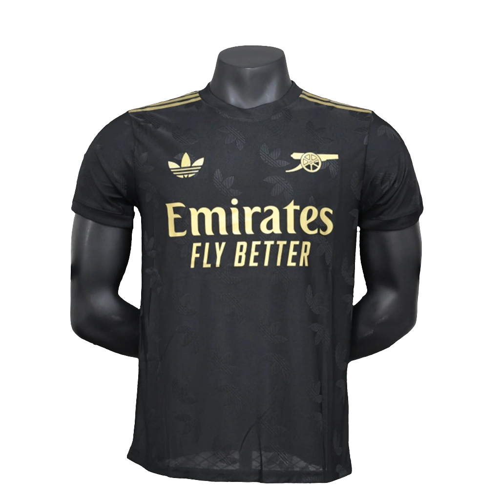 Camiseta Arsenal 25/26 Edición Especial - Negro - Versión Jugador