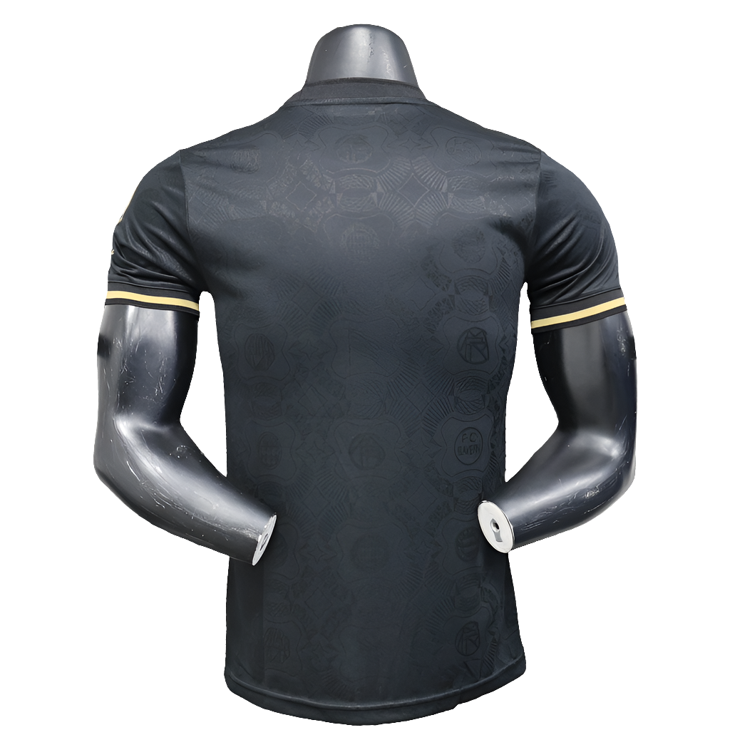 Camiseta Bayern de Múnich 25/26 Edición 125º Aniversario - Negro - Versión Jugador