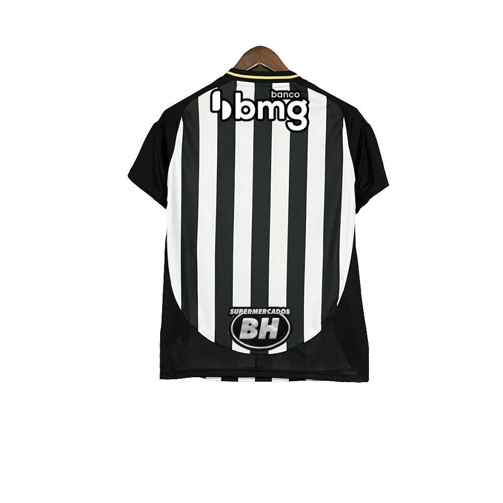 Camiseta Atlético Mineiro 25/26 I Casa - Todos los Patrocinios - Femenina