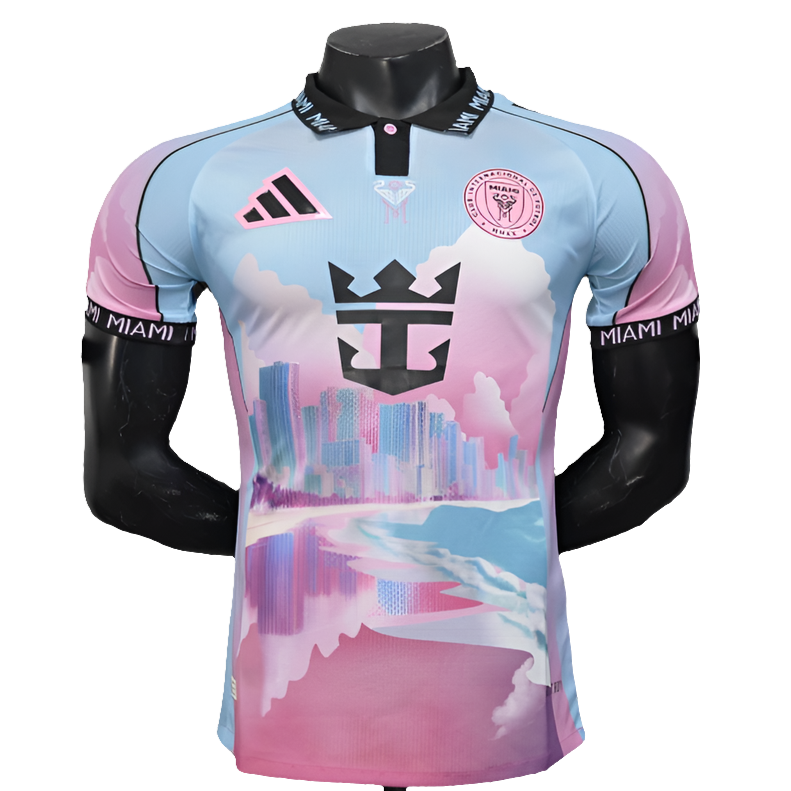 Inter Miami CF 25/26 Polo Edition Camiseta - Jugador Version