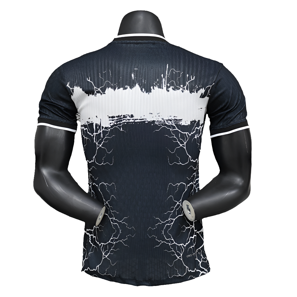Camiseta Barcelona 25/26 Especial - Edición Negra - Versión Jugador